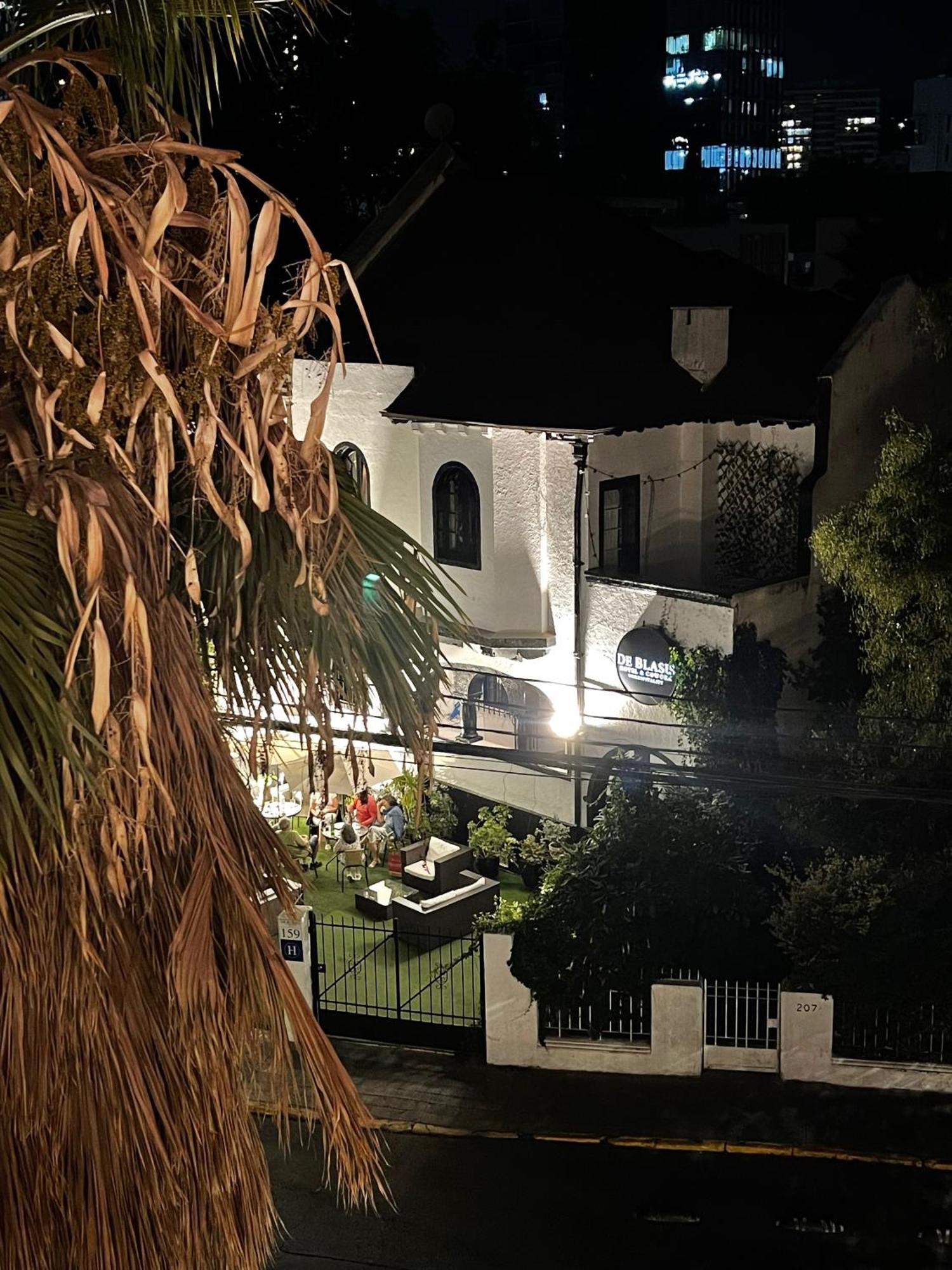 Hotel De Blasis Santiago Luaran gambar
